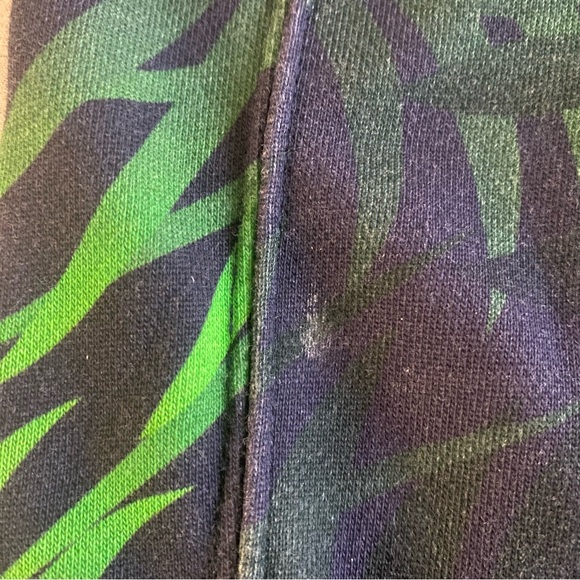 Nike Brazil National Team Hoodie Men M Soccer Tropical Leaves Football - Picture 10 of 15